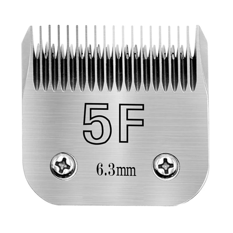 SHINON Pet Clipper Blades – Fits Andis, Oster A5 & Wahl KM