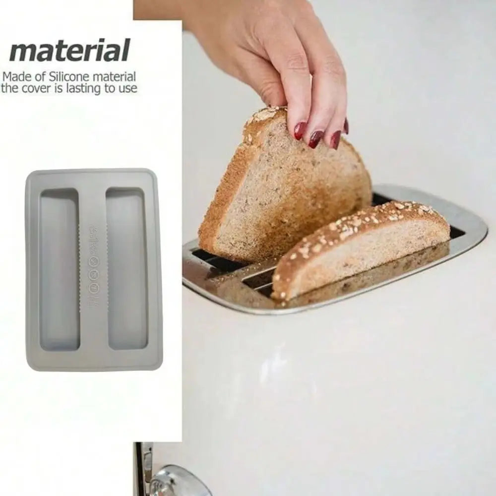 Silicone Toaster Dust Cover – Universal Upper Lid, 3 Colours