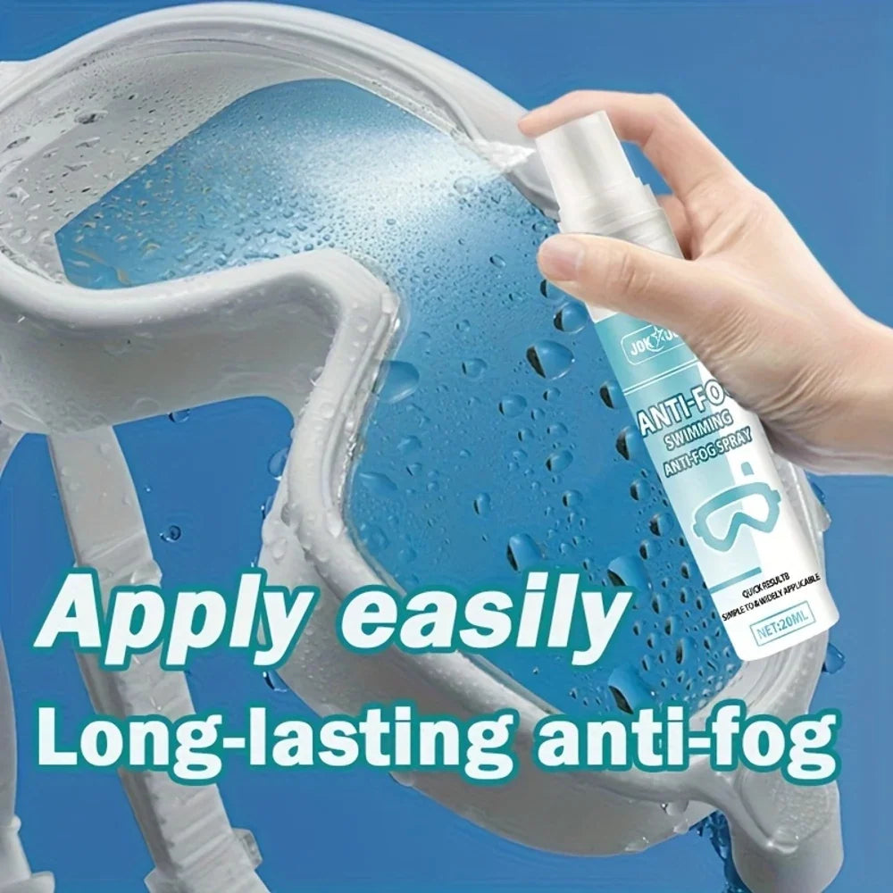 Nano Anti-Fog Spray for Goggles & Glasses – 100ml