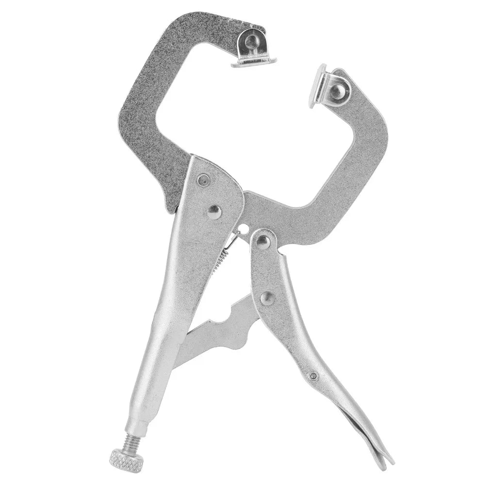 Square Jaw Locking Pliers – Heavy Duty Adjustable Clamp Tool