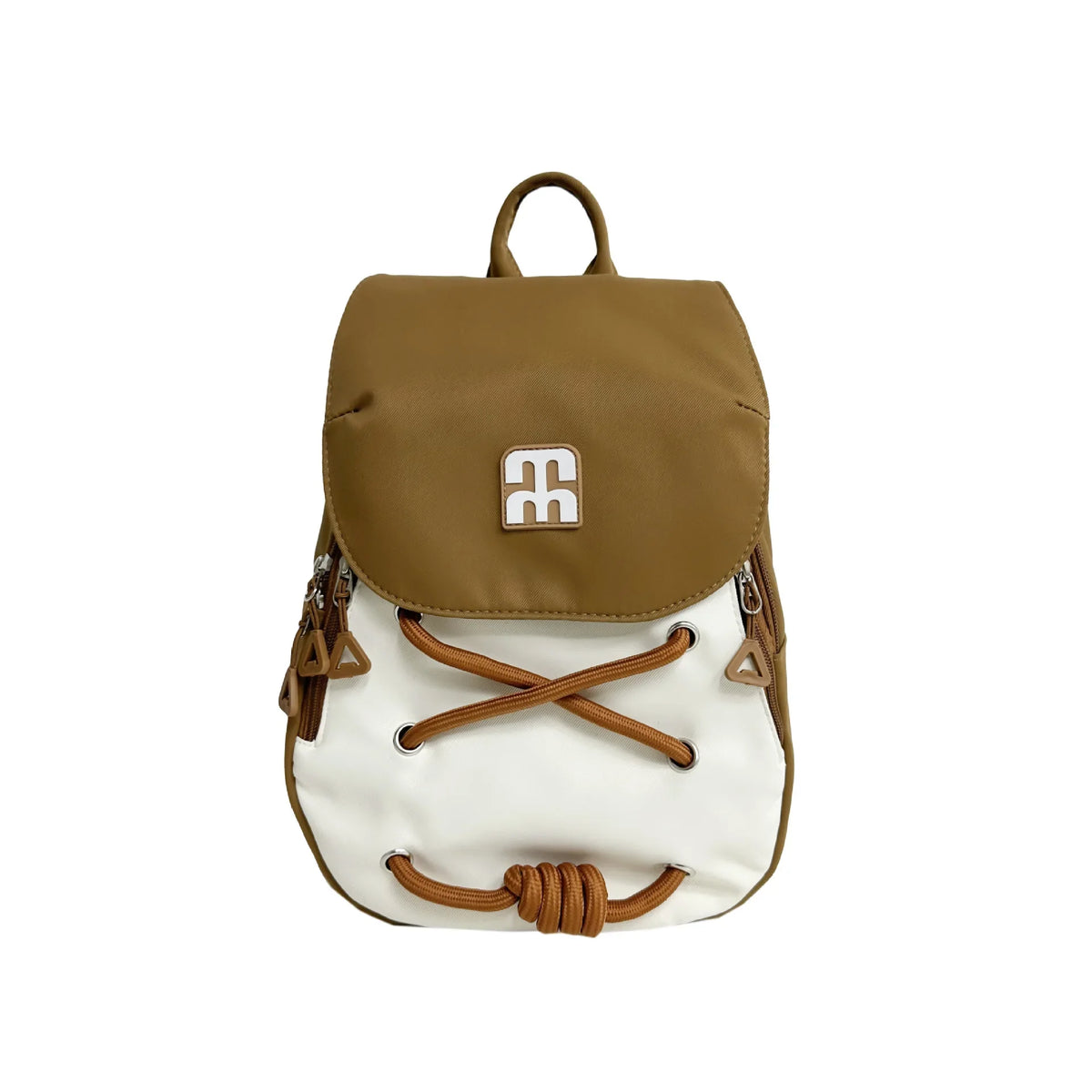 Nixie Lightweight Girls School Backpack – Patchwork Style