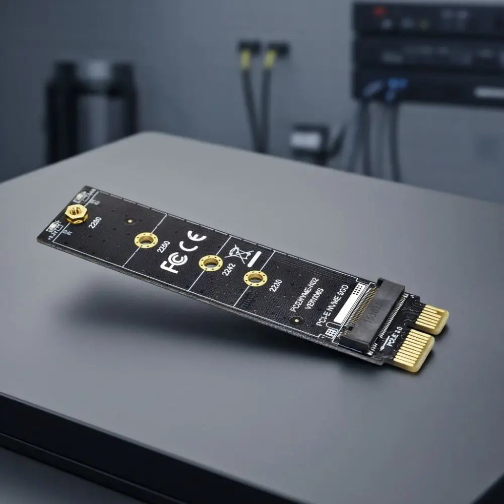 NVMe M.2 to PCIe 3.0 1X Adapter Card | Full Speed Extension