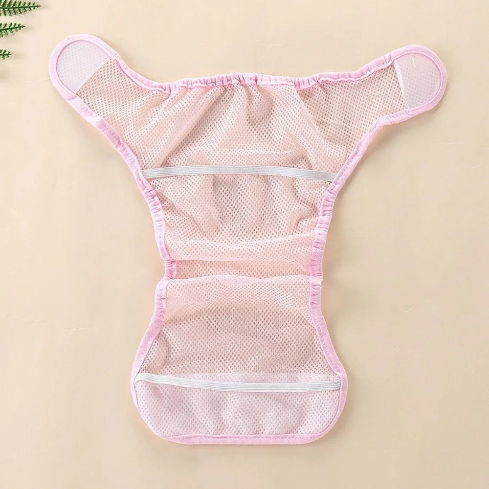 Reusable Washable Cotton Cloth Diapers – Baby Training Pants