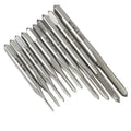 M1–M3.5 Miniature Hand Tap Set 10Pcs – HSS Wire & Nut Threading