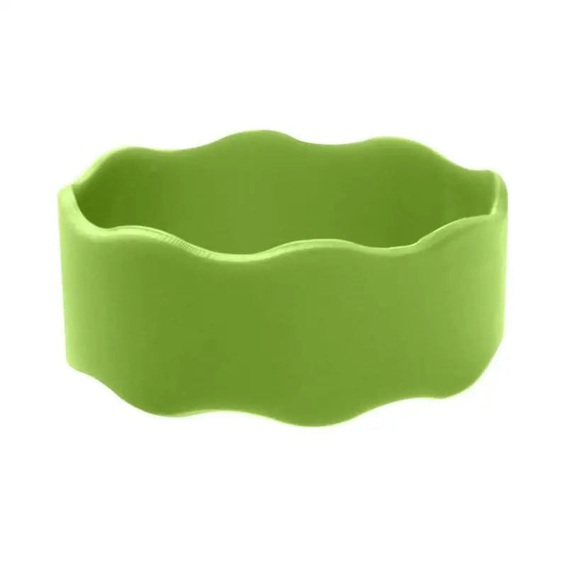 Silicone Baby Bottle ID Bands – Writable, BPA-Free, Color-Coded