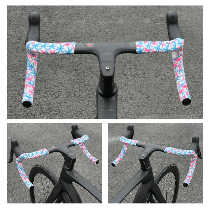 Road Bike Handlebar Tape – Non-Slip PU+EVA Cycling Bar Wrap