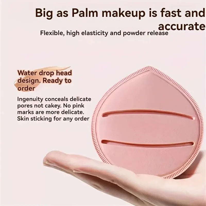 Water Drop Makeup Sponge Puff | Wet & Dry Foundation Blender