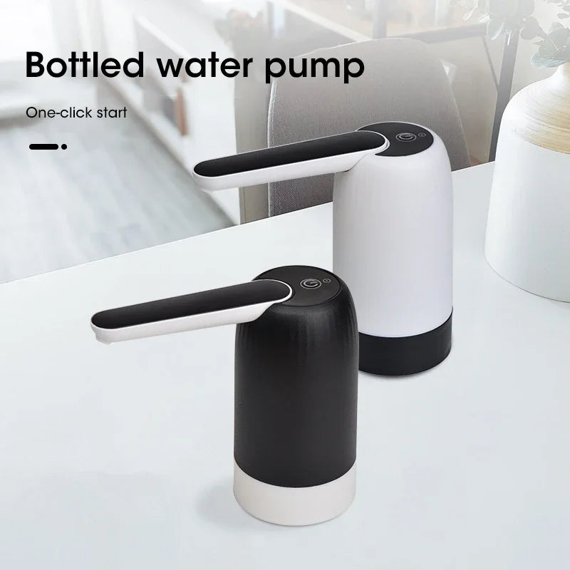 USB Rechargeable Automatic Water Bottle Pump Dispenser | NOCCLILI