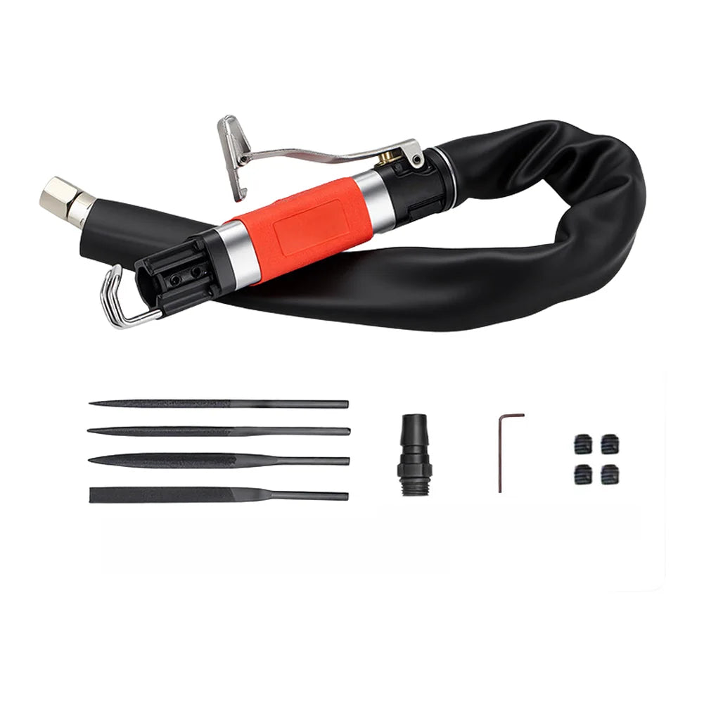DAZZLEEX Pneumatic Air File Tool 7200 RPM Reciprocating Polisher