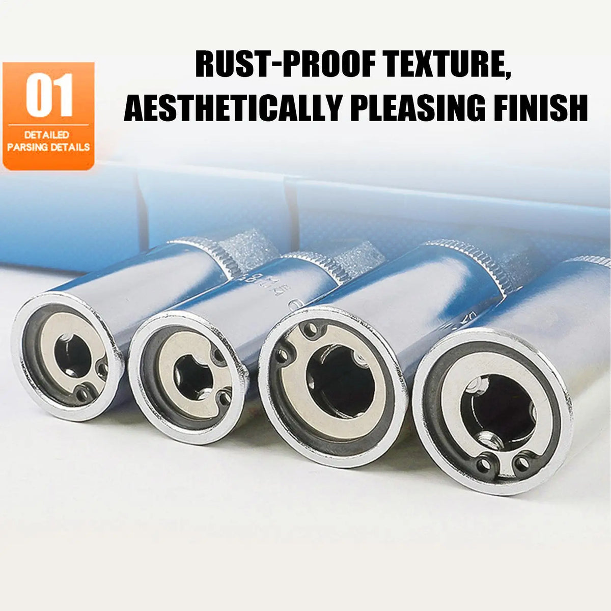 Stud Extractor Set 6–12mm | 1/4" Drive Broken Bolt Remover Kit