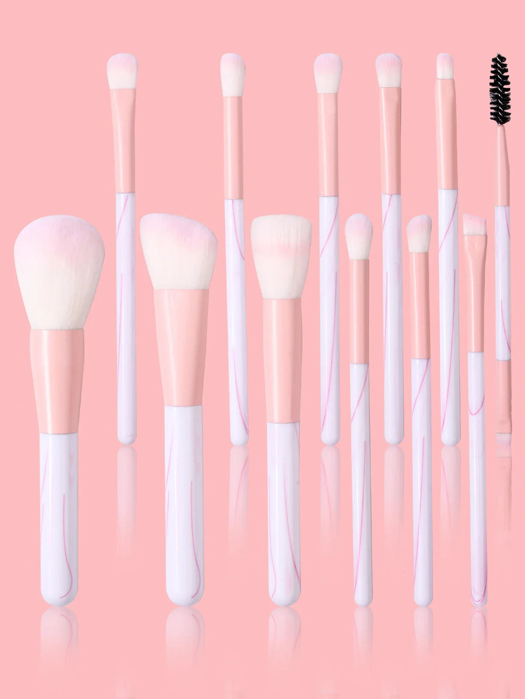12-Piece Professional Makeup Brush Set – Complete Beauty Kit