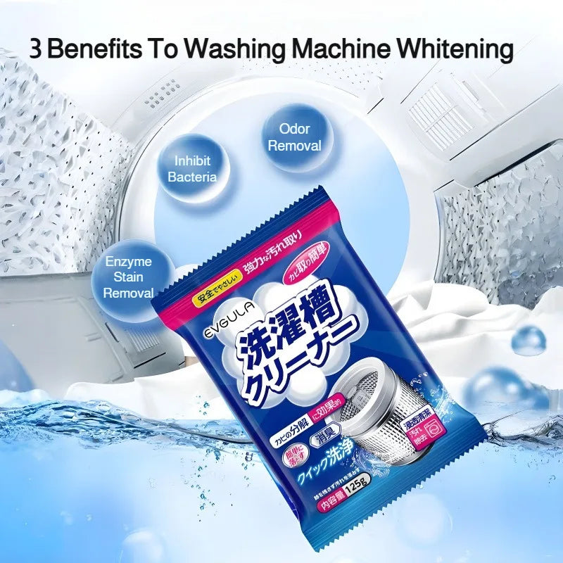 Washing Machine Descaler Powder – Front & Top Load Cleaner