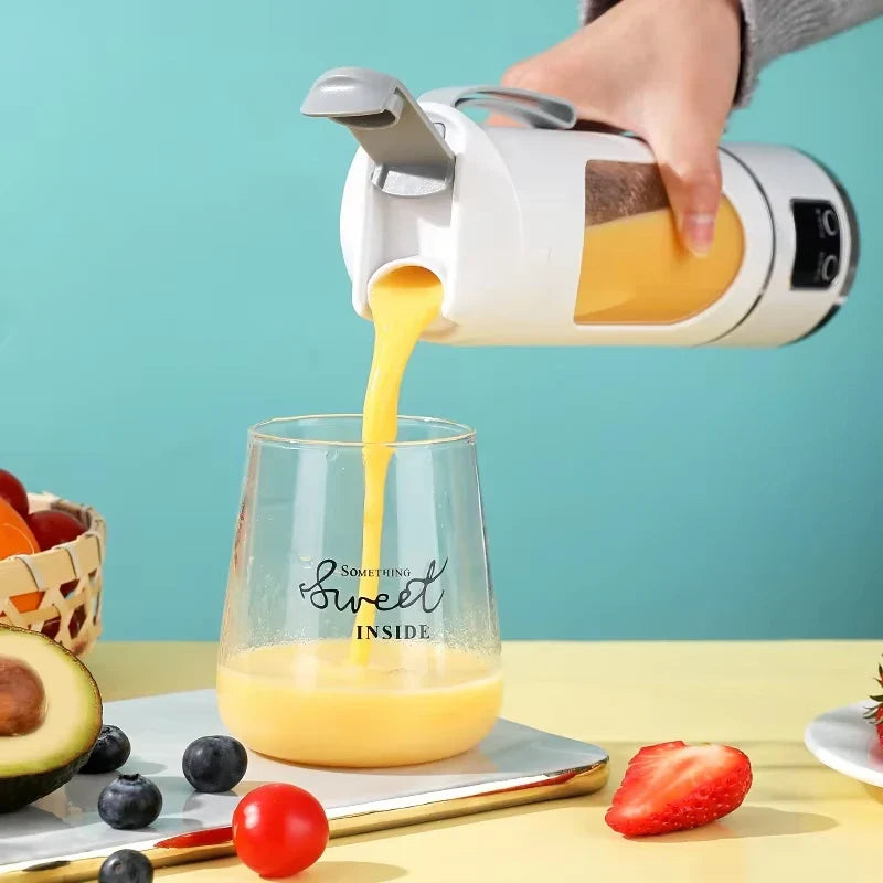 Portable USB Mini Juicer Cup – Personal Blender for Travel