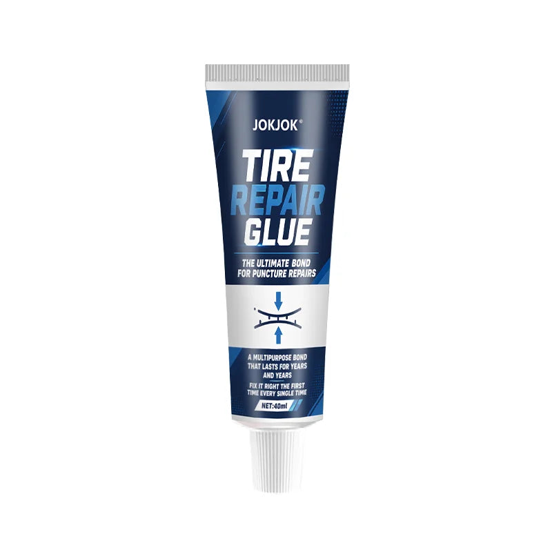 JOKJOK Tire Repair Glue – Strong Rubber Adhesive Sealant