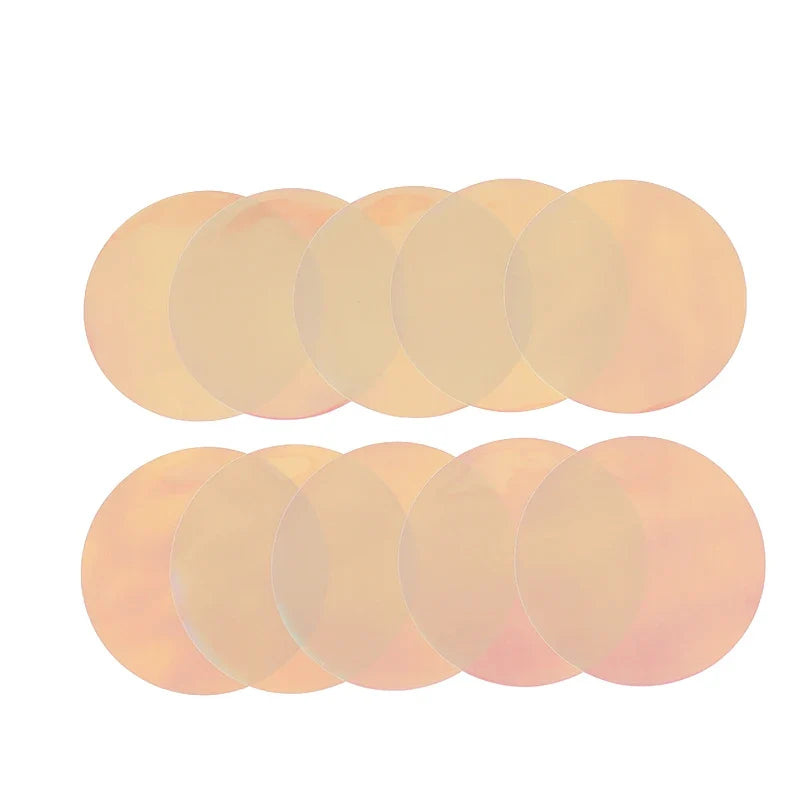 Self-Adhesive Color Gel Filter Sheets for Lamps | 5/10Pcs 10cm