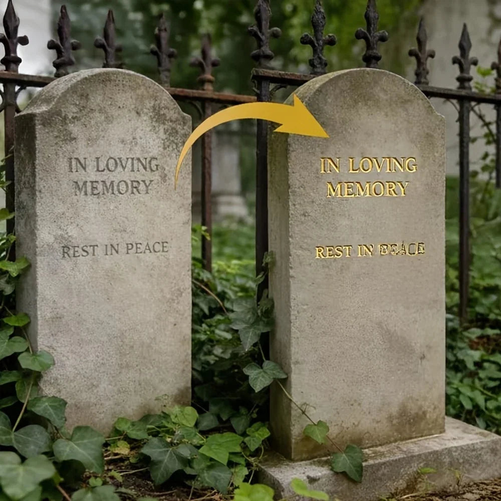 Tombstone & Monument Color Restoration Pens – Stone Marker