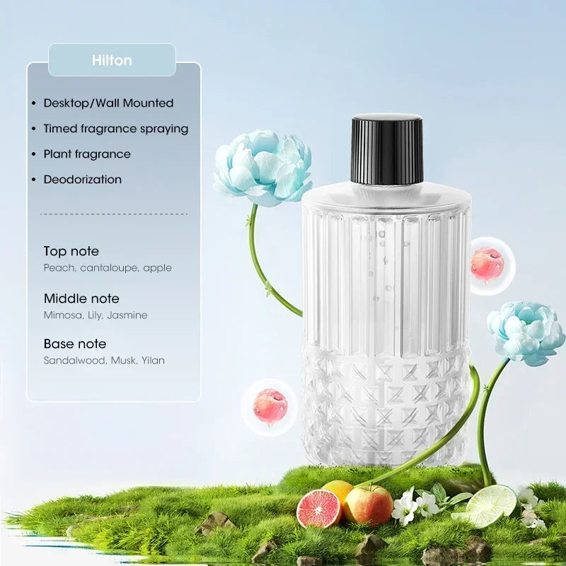 Rechargeable Essential Oil Diffuser – 5-Speed Mist Humidifier