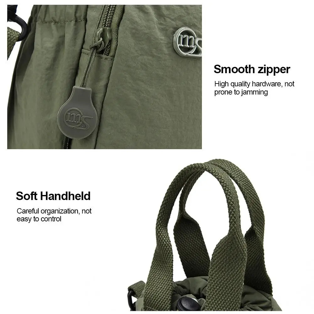 Women's Water-Resistant Crossbody Sling Bag | Phone Pocket