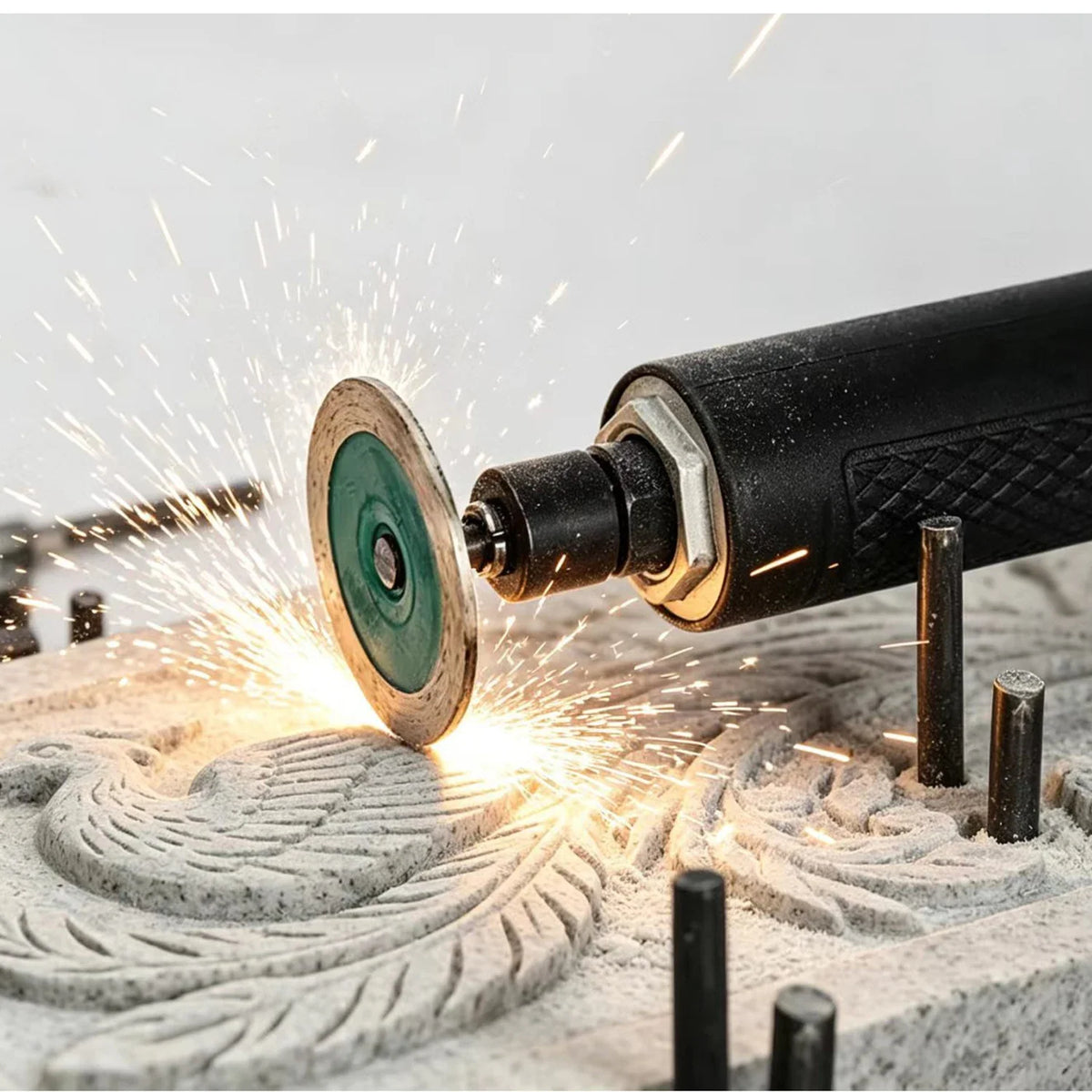 6mm Shank Circular Cutting Disc – Stone Concrete Granite