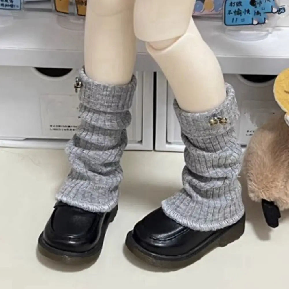 Stripe Socks for 1/4 BJD 45cm Dolls | Mini Cotton Stockings