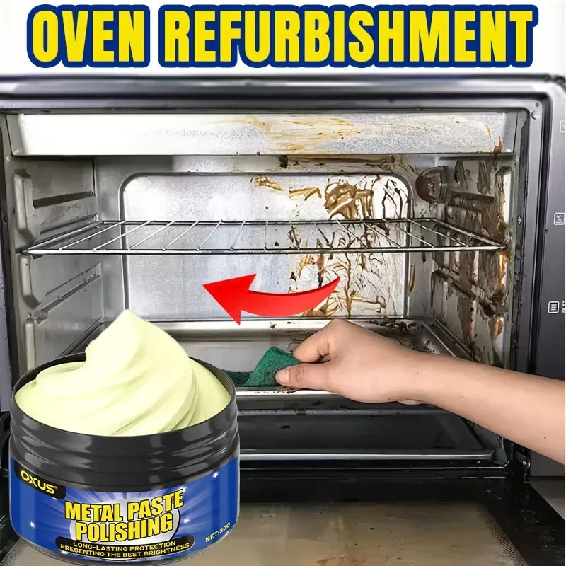 Miracle Cleaning Paste – Oil Stain Remover for Kitchen & Bath