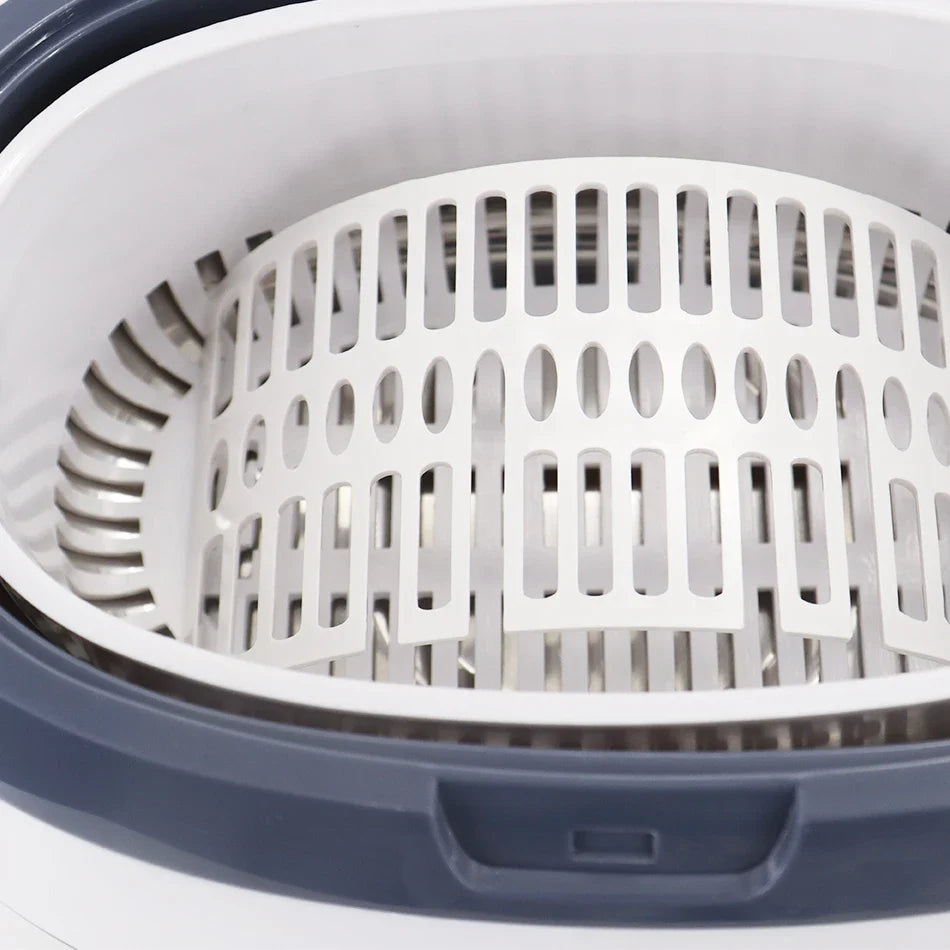 Ultrasonic Cleaner 600ml – Jewelry, Watch & Glasses Cleaning