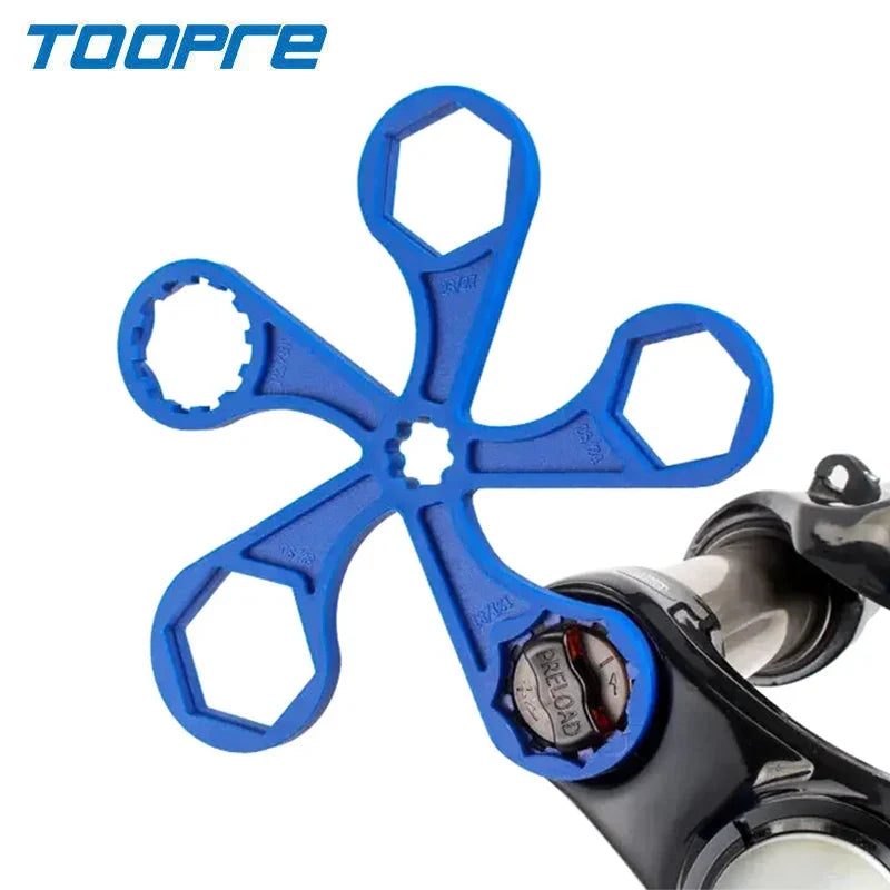 TOOPRE Bicycle Fork Cap Wrench – MTB & Road Bike Spanner