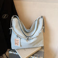 Large Capacity Women's Shoulder Crossbody Bag – Casual Commuter