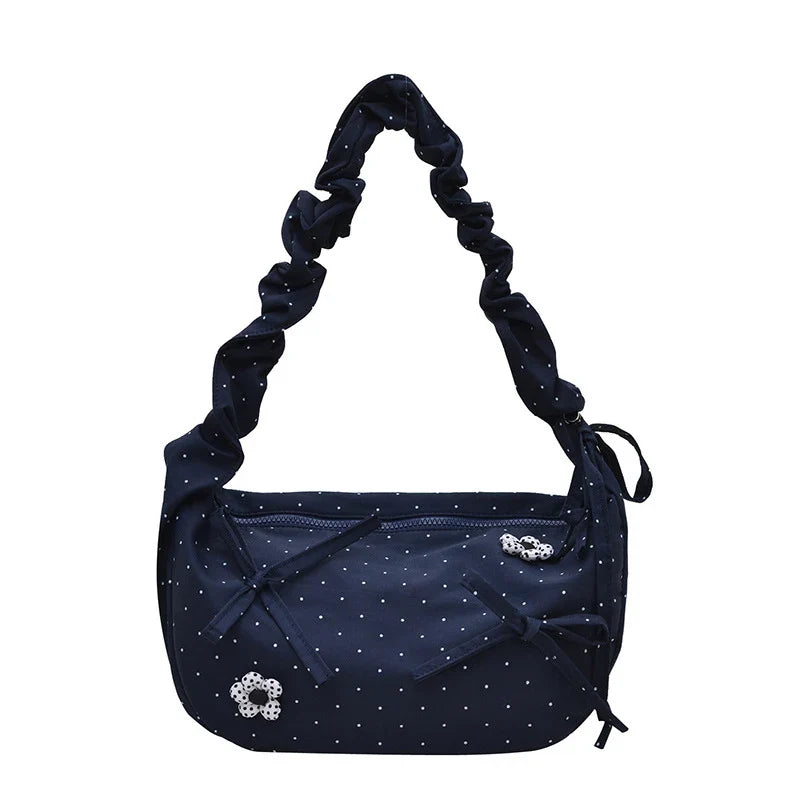 Women's Large Capacity Nylon Crossbody Tote Handbag | Nixie