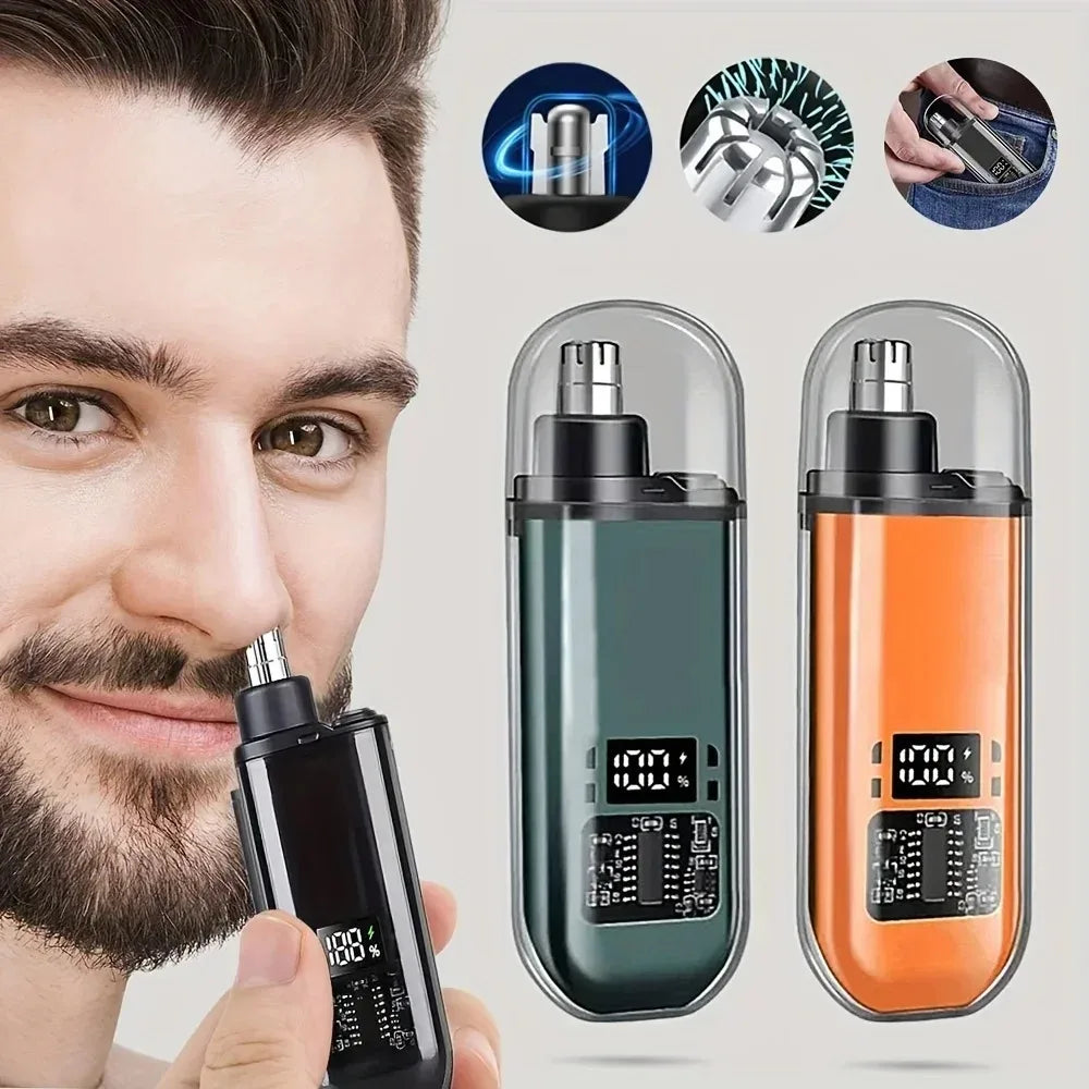 P3 USB Rechargeable Electric Nose & Ear Hair Trimmer Kit