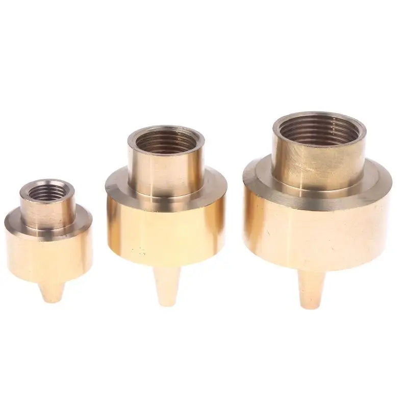 Brass Fountain Nozzle 1/4" 1/2" 3/4" Column Spray Head for Ponds