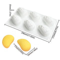Mango Silicone Cake Mold – Flexible Mousse & Dessert Baking Tray