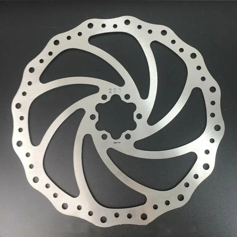ZOOM MTB Disc Brake Rotor 140-203mm 6-Bolt Stainless Steel