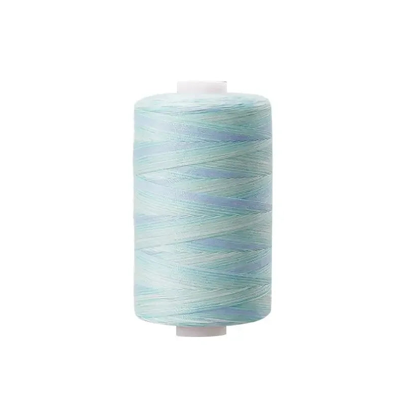 Rainbow Variegated Sewing Thread 40S/2 – Multicolor Polyester
