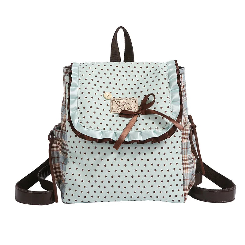 Cute Girls' Puppy Doll School Backpack – Lolita Nylon Bag
