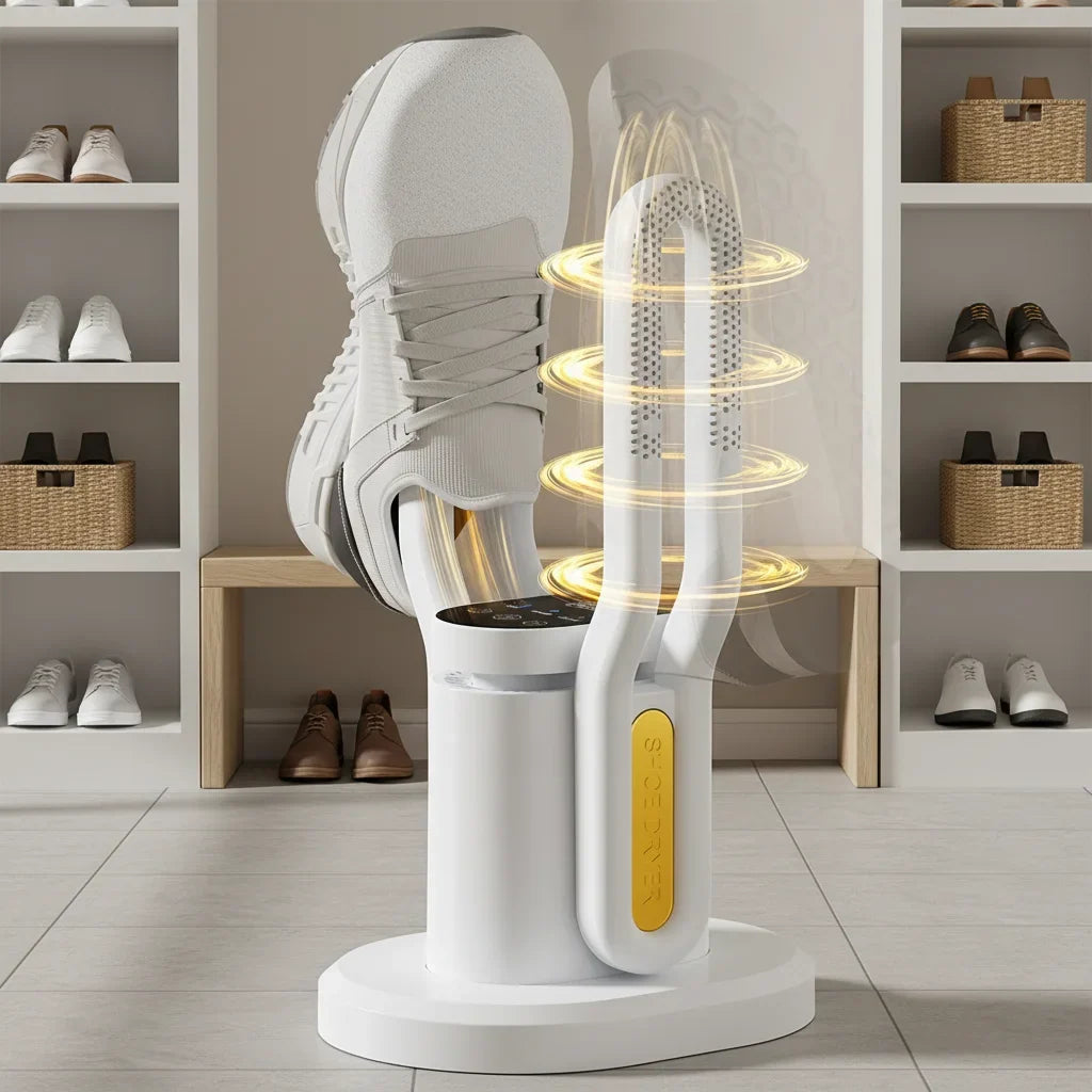 DUTRIEUX Electric Shoe Dryer – Smart Timer & Anti-Bacterial