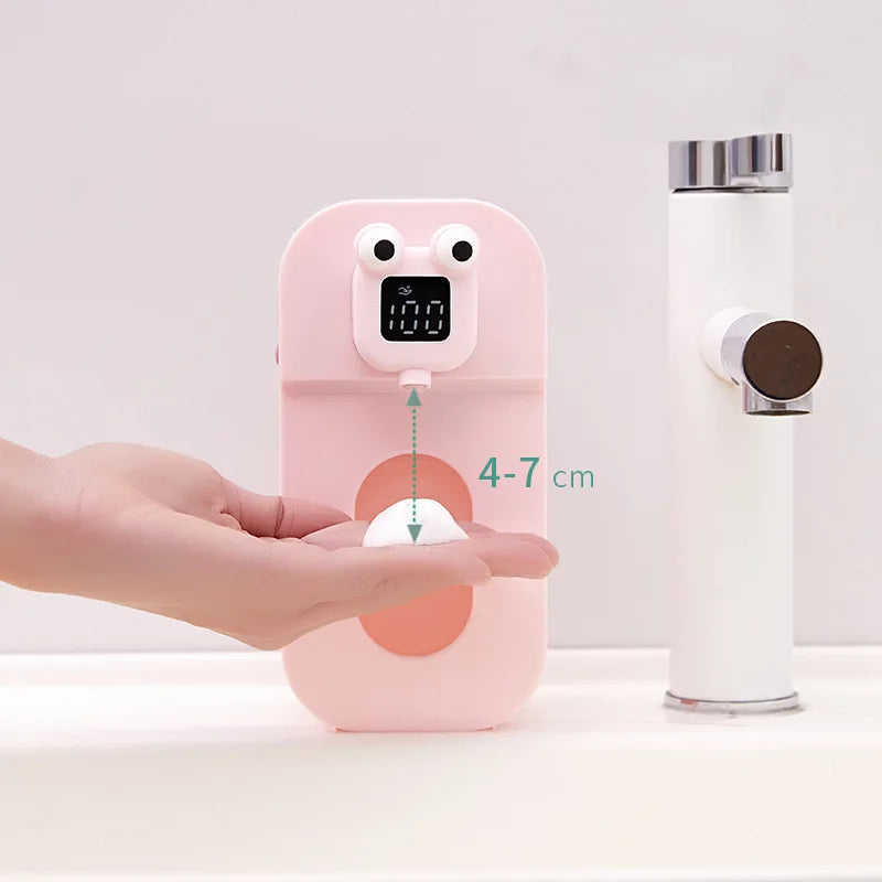 Frog Automatic Soap Dispenser – Touchless Infrared Sensor Pump
