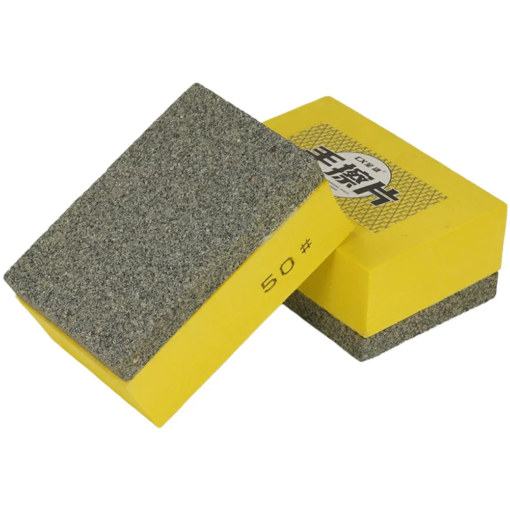 DAZZLEEX Silicon Carbide Hand Polishing Pads 50–400 Grit