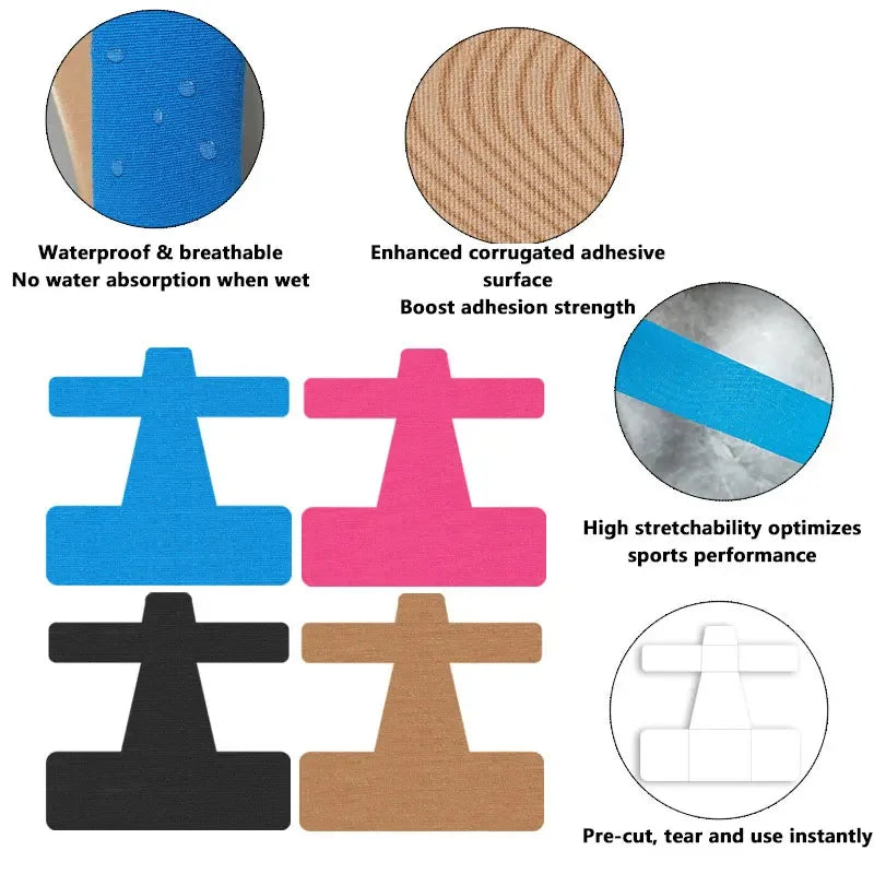 Bunion Corrector Kinesiology Tape – Big Toe Straightener 10 Pack