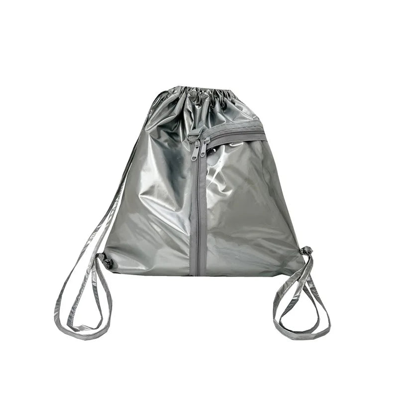 Nixie Drawstring Backpack – Lightweight Large Capacity Bag