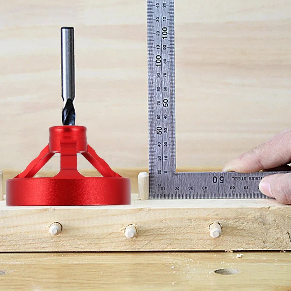Vertical Drill Guide Jig 5–10mm Bushings | Woodworking Tool