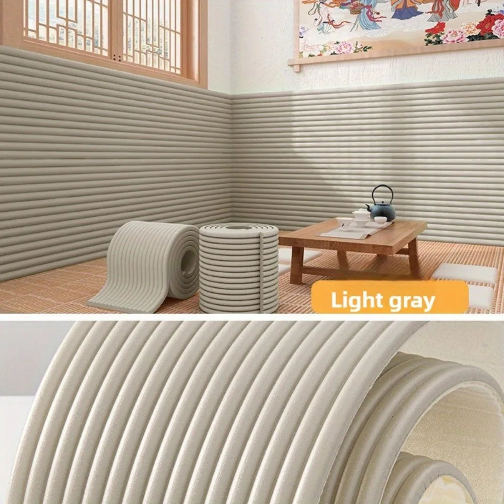 2M Self-Adhesive Foam Edge & Corner Guard Strip | Child Safety