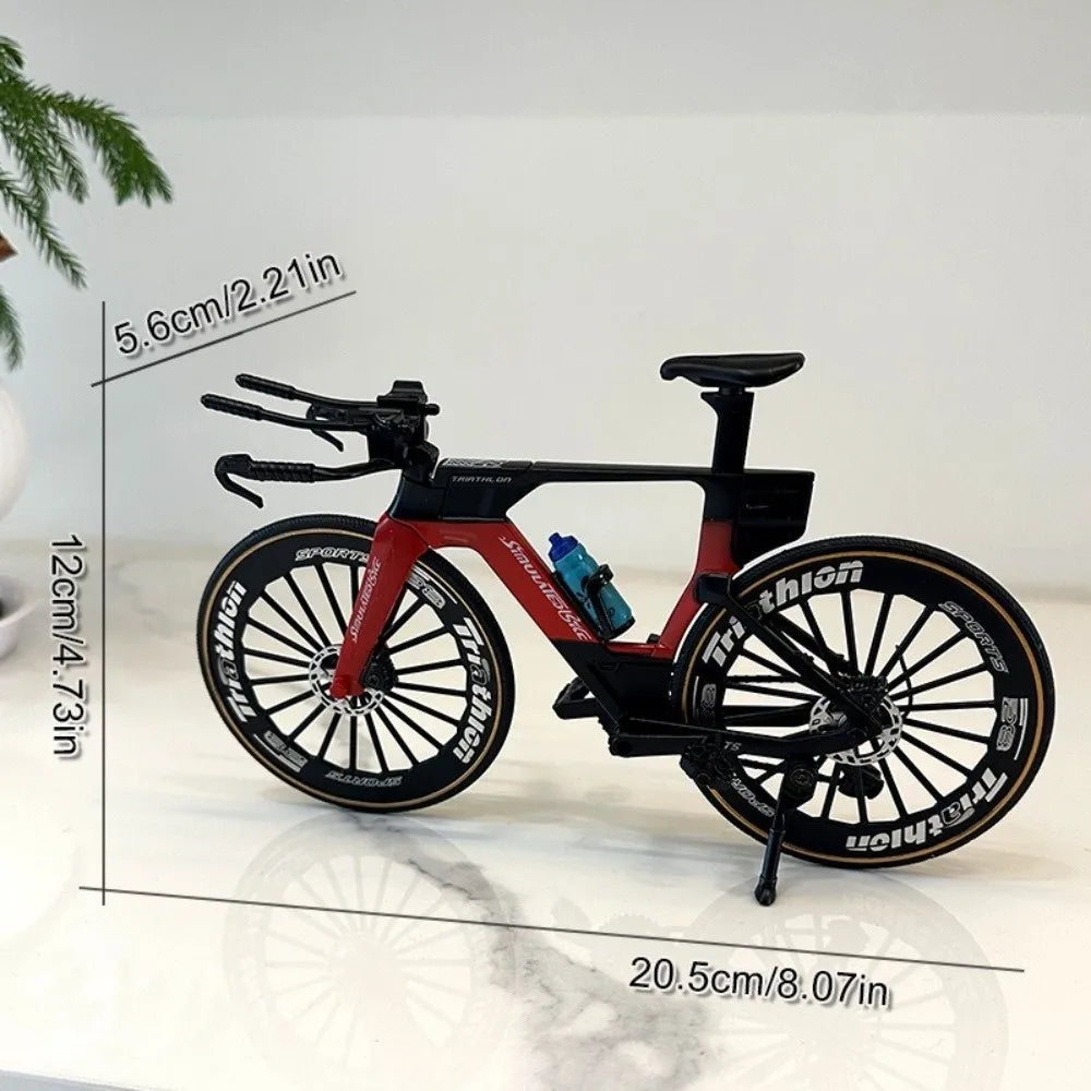 1:8 Alloy Road Bike Model – Collectible Desktop Decor