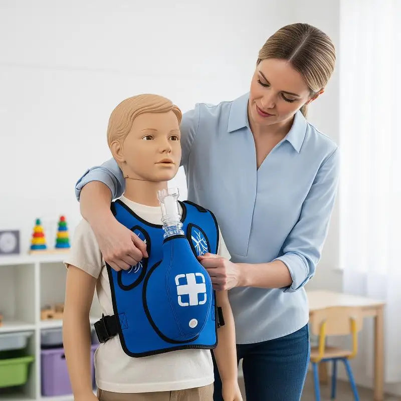 Anti Choking Trainer – Heimlich & Back Slap Practice Model
