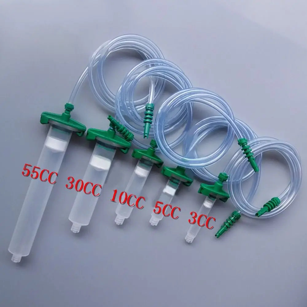 Helix Luer Lock Syringe Barrel Glue Dispenser 3cc–55cc