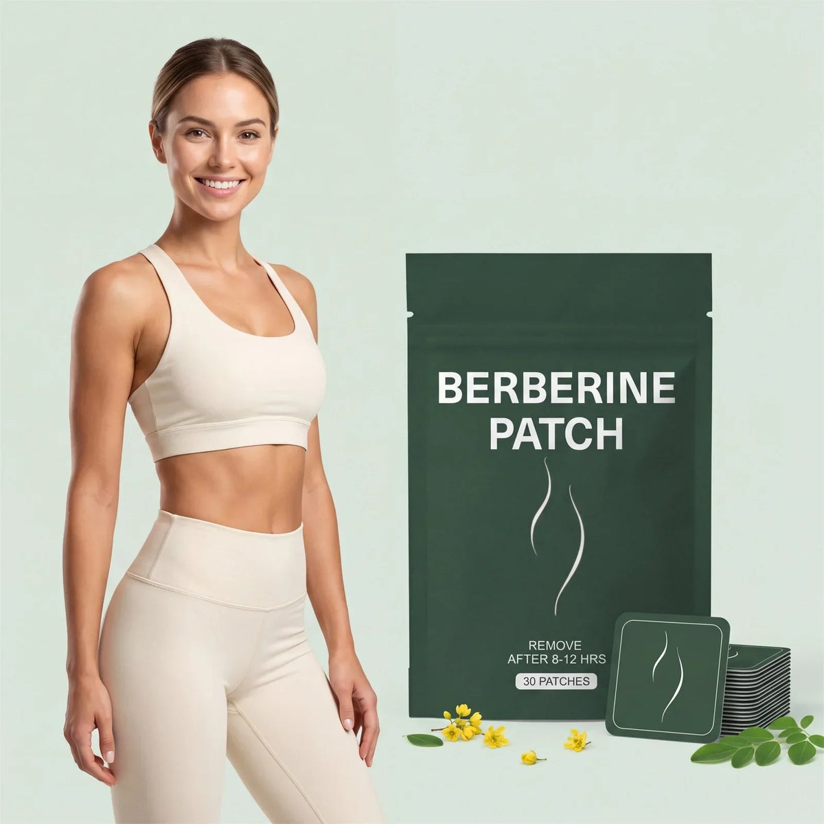 OceAura Berberine Body Patches – Energy & Wellness Support