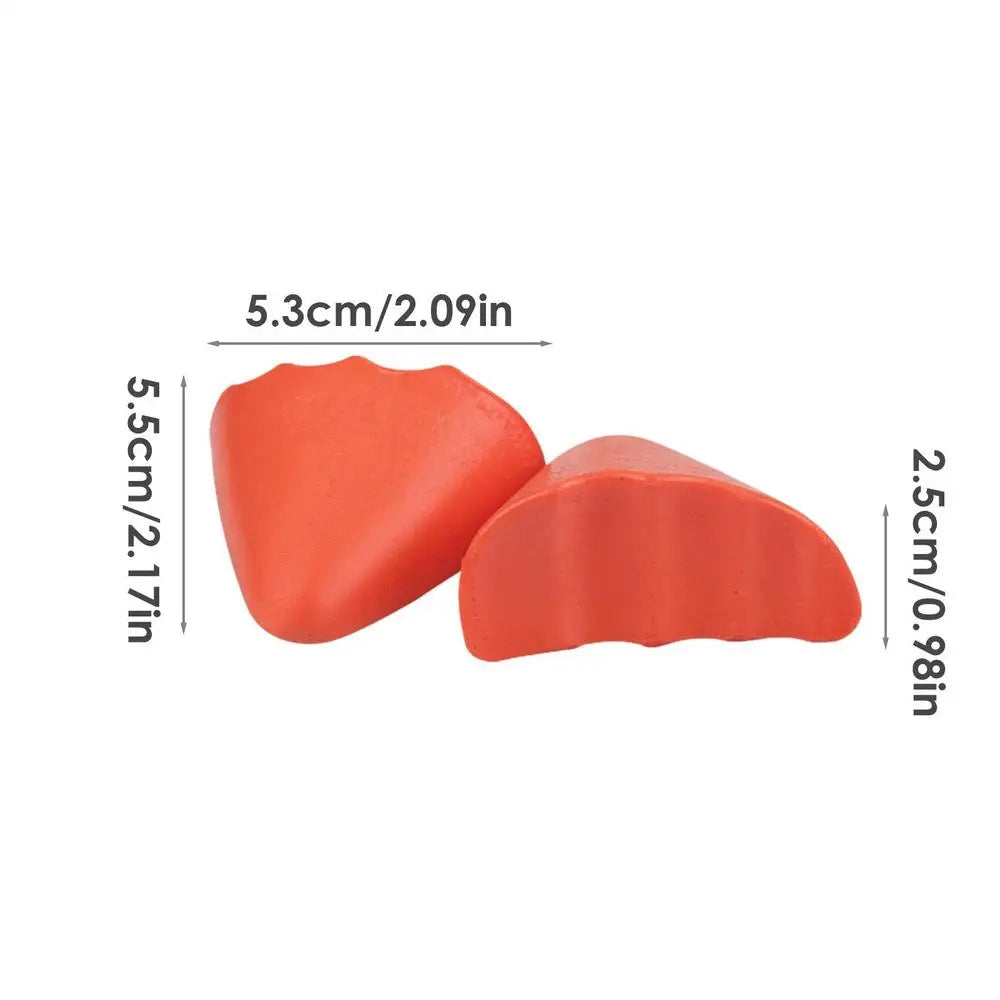 Toe Filler Shoe Inserts – PU Cushion for Oversized High Heels