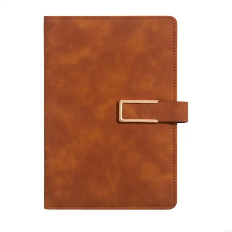 PU Leather 32K Notebook Buckle Closure – 100 Sheets Journal