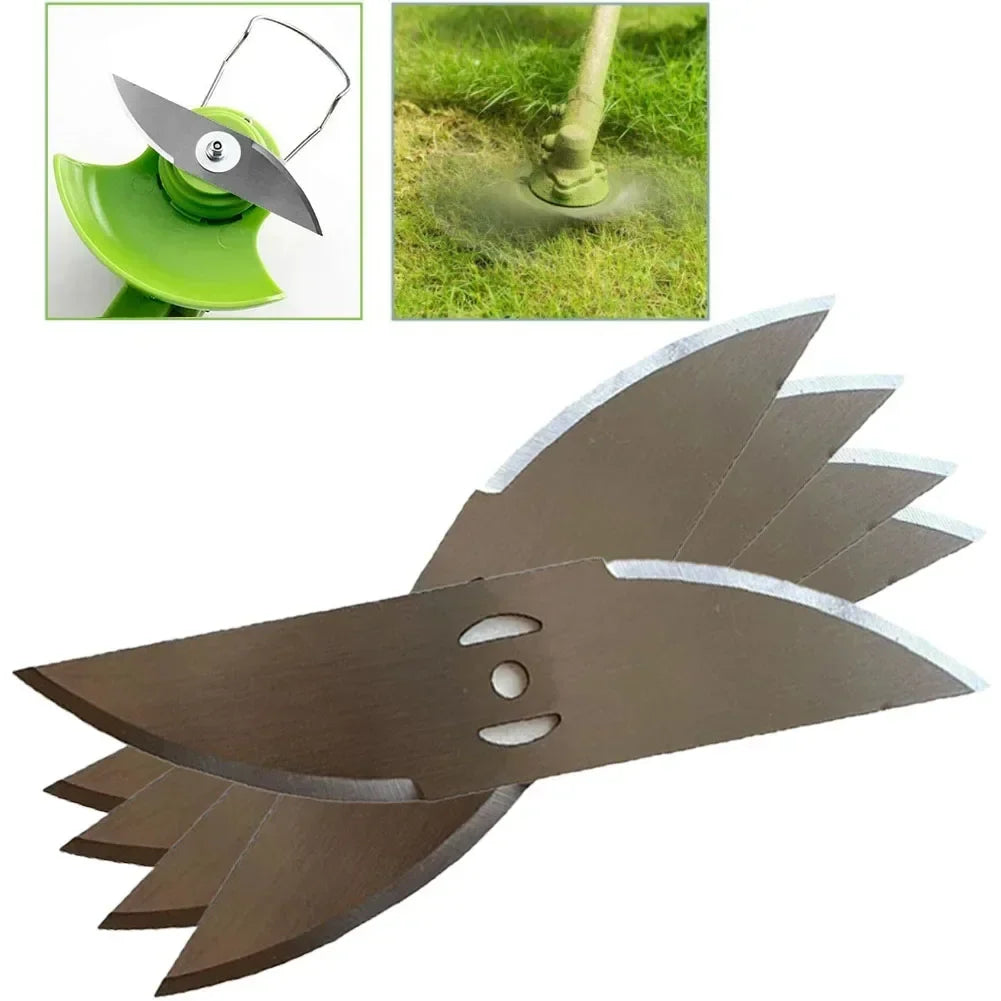 DAZZLEEX Steel Brush Cutter Blade – 150mm Grass Trimmer Spare
