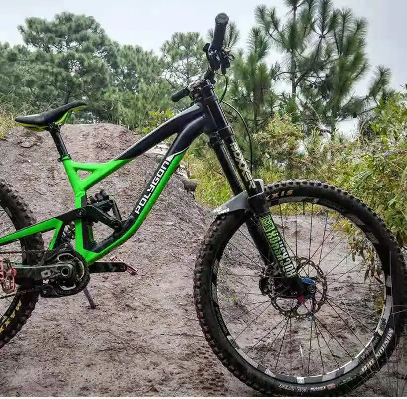 Ultralight Carbon Pattern Bike Fender – MTB & Road Mudguard